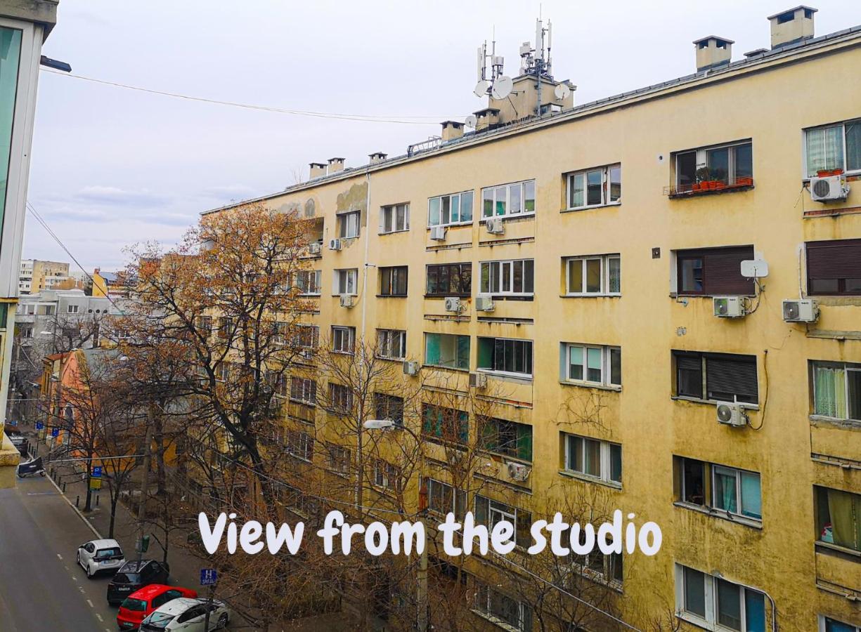 Good Vibes In Cismigiu Studio Steps From Subway Self Check In Бухарест Экстерьер фото